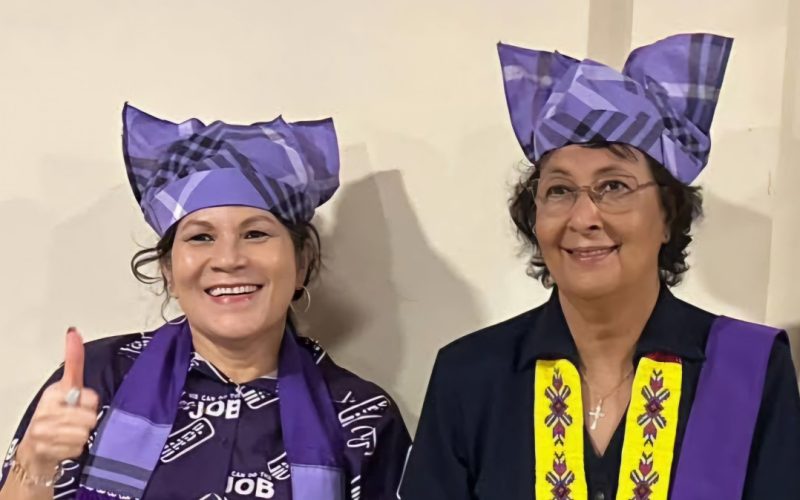 Jennifer Simons lijsettrekker, Ingrid Bouterse als lijstduwer bij NDP