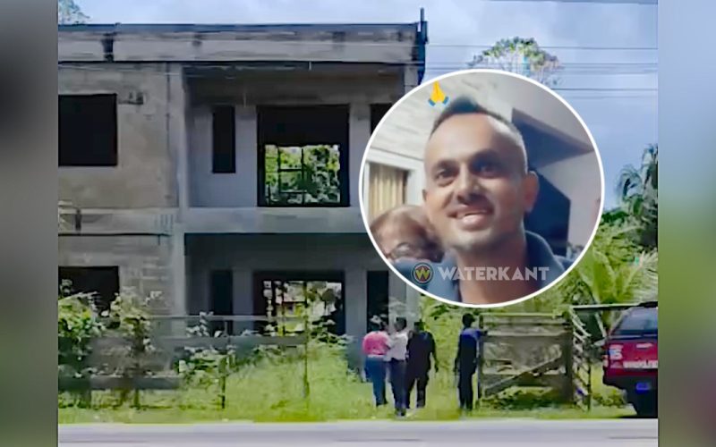Lichaam geïdentificeerd in een woning in aanbouw aan de Indira Gandhiweg.