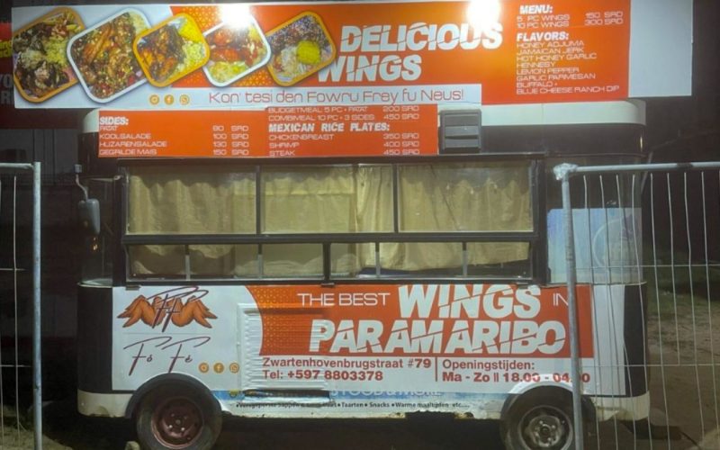 Maisha Neus begint binnenkort met een foodtruck