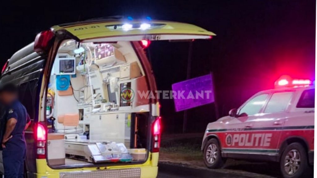 Schietincident langs de Kennedyweg in Suriname