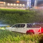Ongeval met Toyota Hilux op Ringweg-Zuid in Suriname: Politie Onderzoekt