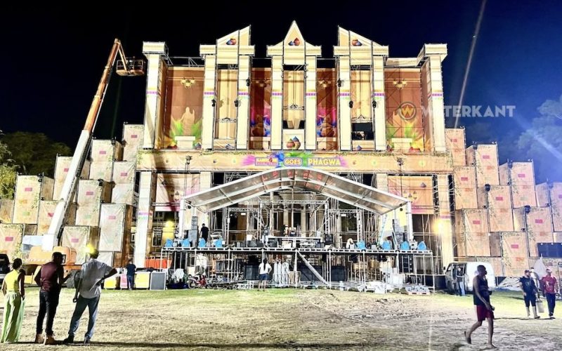 Phagwa Festival 2025: Kleurrijke show op het Onafhankelijkheidsplein