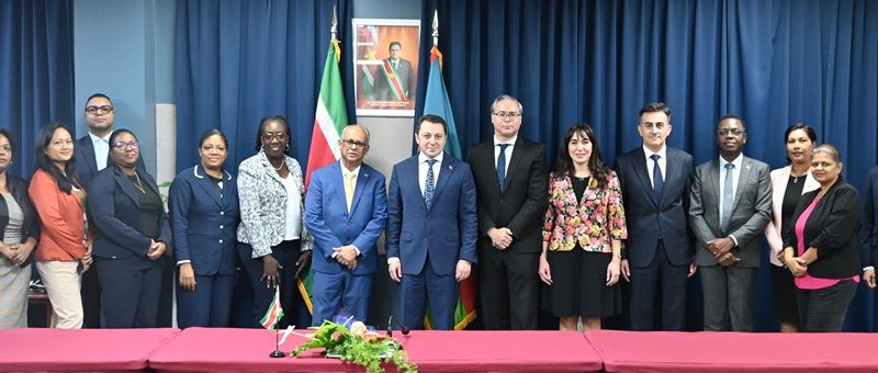 Suriname en Azerbeidzjan verbeteren hun samenwerking