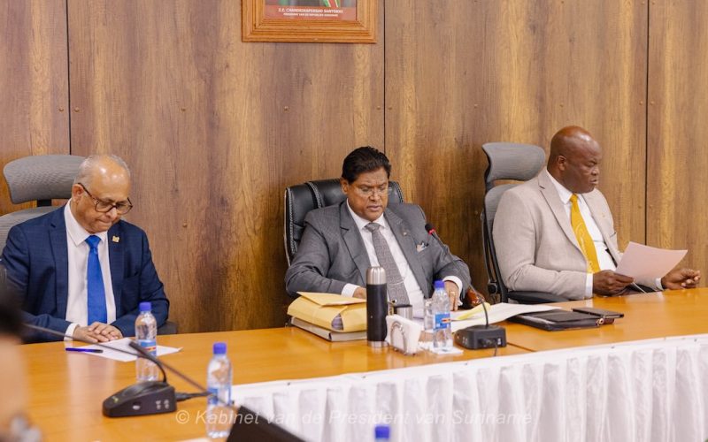 Regering van Suriname staat landelijke verbeterprojecten toe