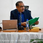 Toekomst van de RGD: Belangrijke Presentatie aan President Santokhi