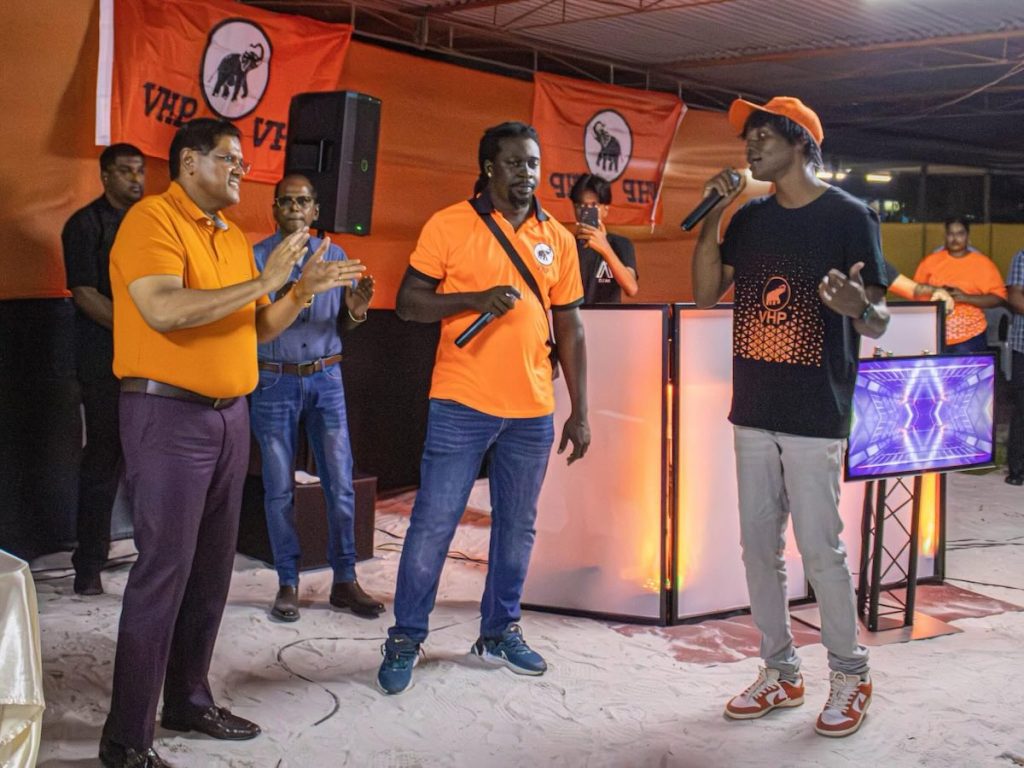 Afbeelding: Een voorbeeld van grondconversie in Suriname.