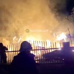 Brand Verwoest Woning aan de Laurensweg in Suriname