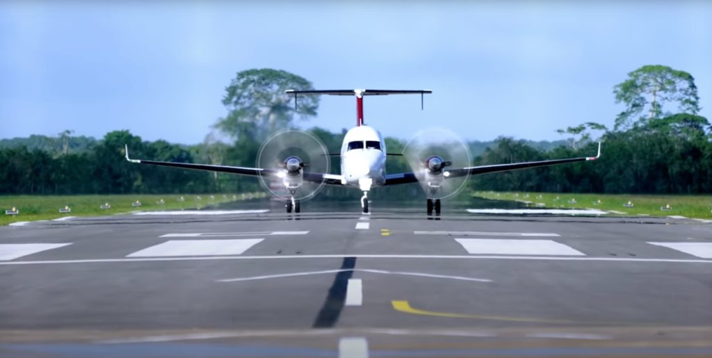 Opening van de Eduard Alexander Gummels Airport in Suriname