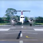Opening van de Eduard Alexander Gummels Airport in Suriname