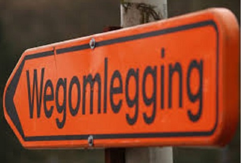 Wegsluiting ter herdenking van de gesneuvelden van KPS