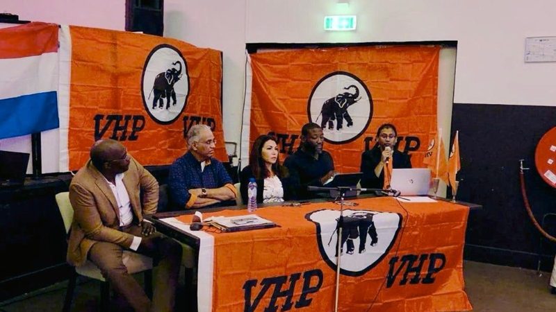 Wilgo Pengel bezig met oprichten VHP TV