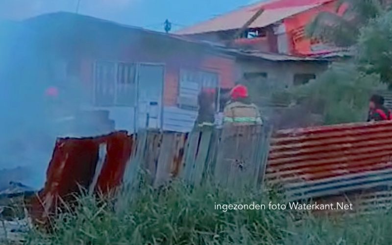 Woning van alleenstaande vrouw volledig verwoest door brand