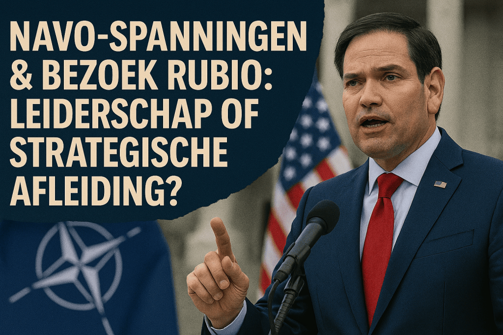 NAVO-top met Marc Rubio en zorgen over Suriname en Zuid-Amerika