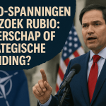 NAVO-top met Marc Rubio en zorgen over Suriname en Zuid-Amerika