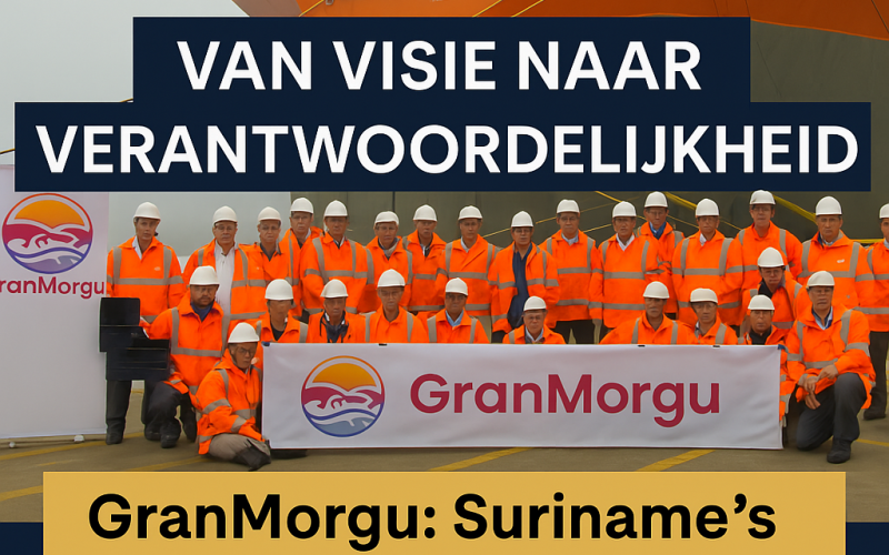 GranMorgu FPSO neemt vorm aan in Shanghai: Belangrijke stap voor de offshore olie-industrie in Suriname