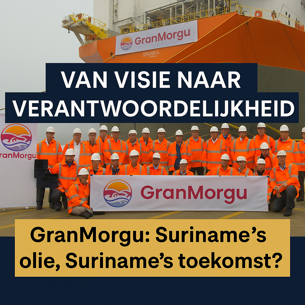 GranMorgu FPSO Suriname offshore olieproject als motor voor energie en maatschappelijke ontwikkeling