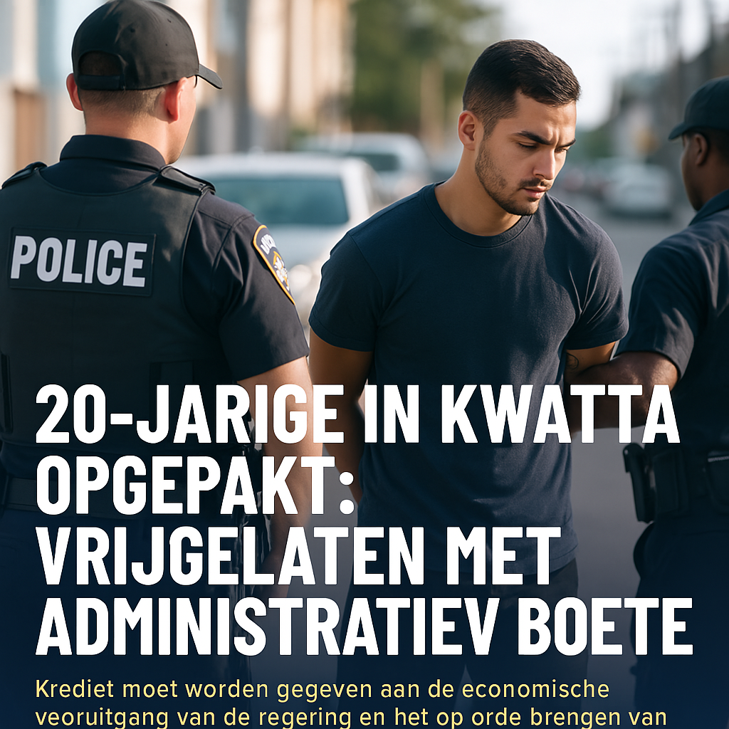 Strafrechtsysteem Suriname 2025 in dienst van jongeren en economische ontwikkeling