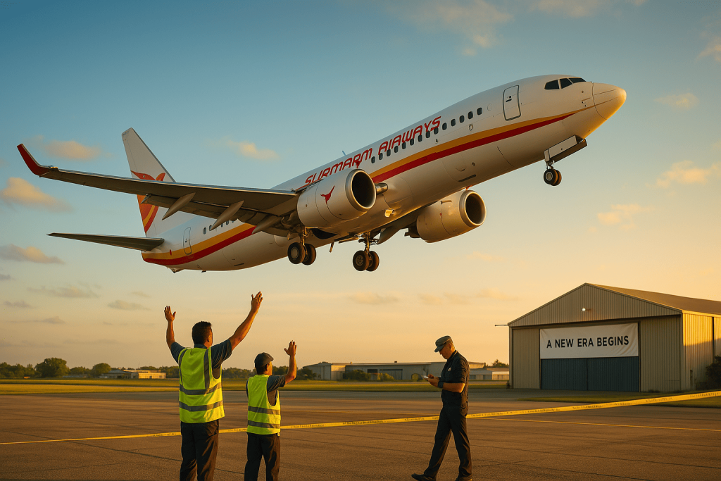 Surinam Airways
