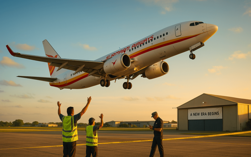 Surinam Airways vlootvernieuwing 2025