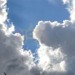 Afbeelding: Gedeeltelijke bewolking in de ochtend.