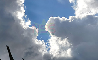 Chance of an isolated shower