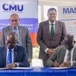 Ontdek de impact van de samenwerking tussen de CMU en FLT op maritiem onderwijs in Suriname.