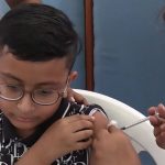 Vaccinatieweek 2025 in Suriname met activiteiten voor gezondheid en bescherming tegen ziekten.