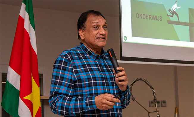 Toekomst van Beroepsonderwijs in Suriname - Lezing Minister Ori