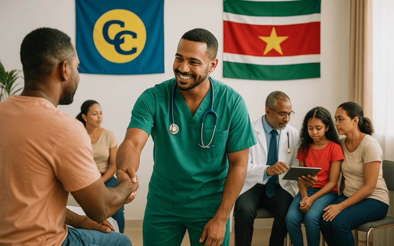 Suriname in Veilige Handen: Hervorming van de Gezondheidszorg voor een Sterke Caricom-toekomst