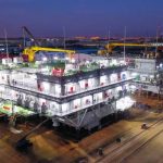 Overzicht van het geplande FLNG-project voor het Sloanea-veld in Suriname.