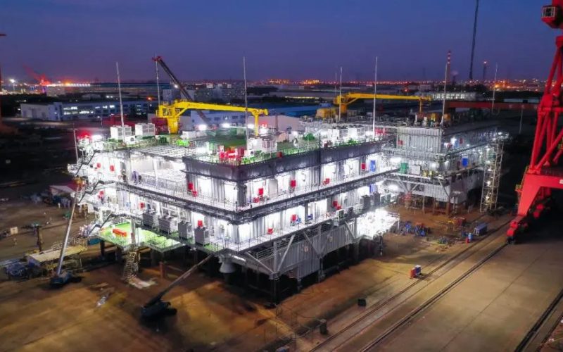 Wison begint met haalbaarheidsstudie FLNG-project in Suriname