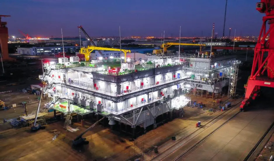 Overzicht van het geplande FLNG-project voor het Sloanea-veld in Suriname.