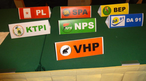 Het Politieke Landschap in Suriname