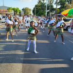 De 60ste BVSS Avondtweedaagse Wandelmars in Paramaribo