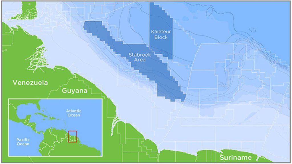 Overdracht Stabroek-blok Guyana olieproductie en economische ontwikkeling