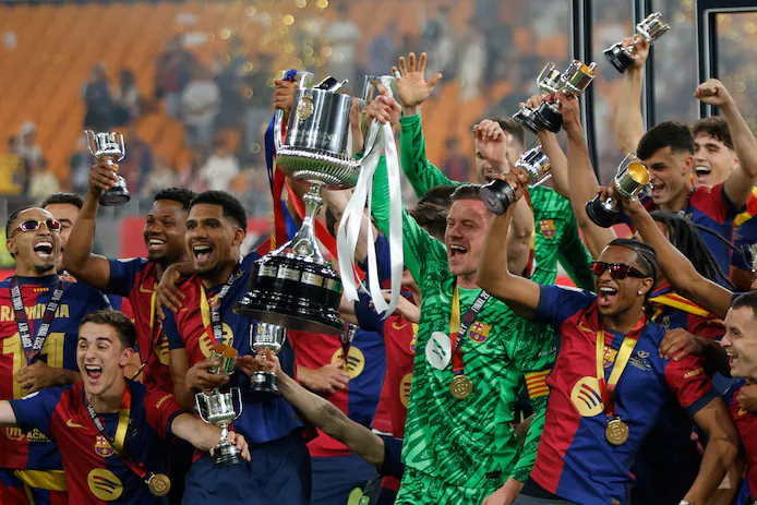Barcelona veroverd de Copa del Dey na indrukwekkende Clasico