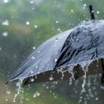 Natte woensdag met regen en onweer