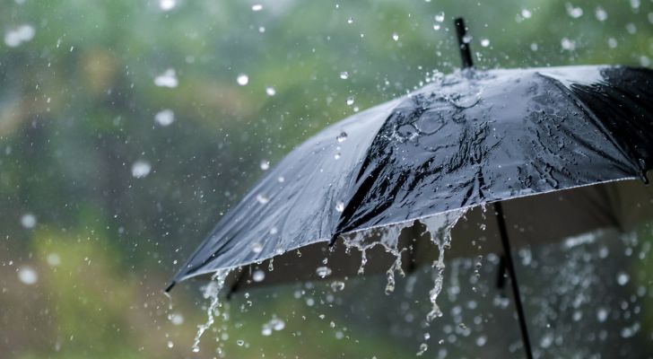 Natte woensdag met regen en onweer