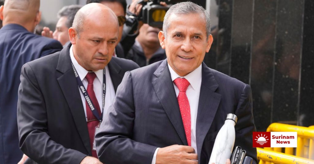 De Veroordeling van Ollanta Humala: Corruptieschandaal in Peru