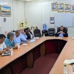 Surinaamse Strategische Groep bezoekt Guyana om kennis te delen over olie- en gasbeleid, local content en vakonderwijs
