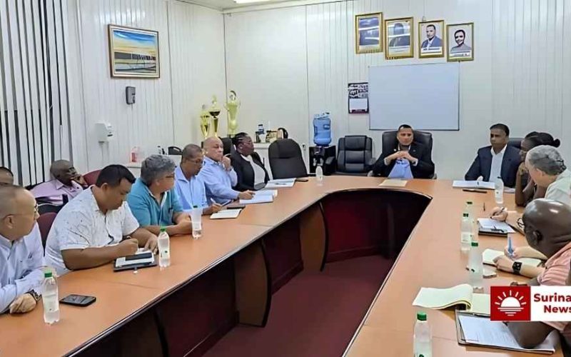 Strategische groep olie- en gasbeleid verkent mogelijkheden in Guyana