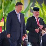 President Xi Jinping en premier Anwar Ibrahim tijdens bilaterale top in Maleisië