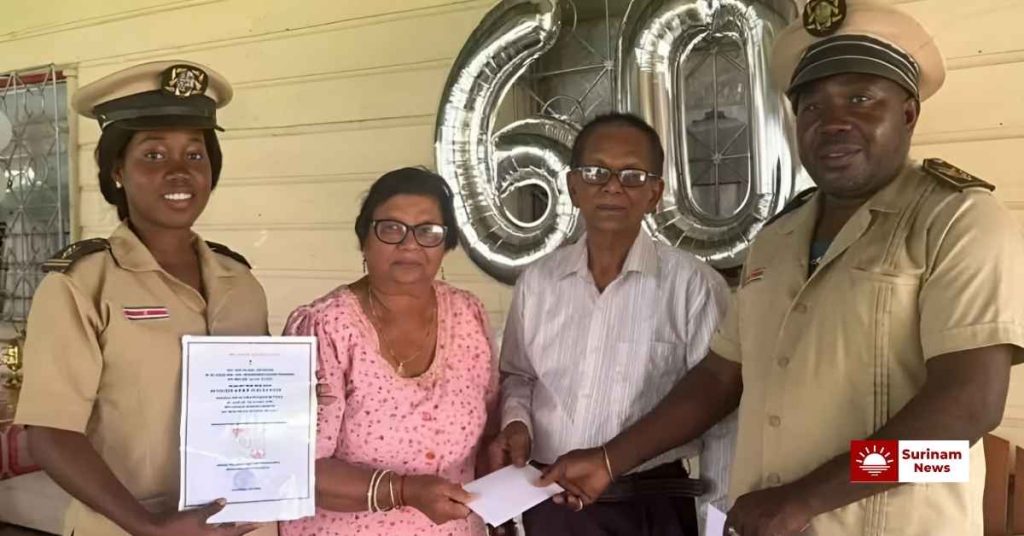 Diamanten huwelijksjubileum van Chandrikapersad en Radjkoemarie Chote-Bhatoe – 60 jaar liefde en toewijding