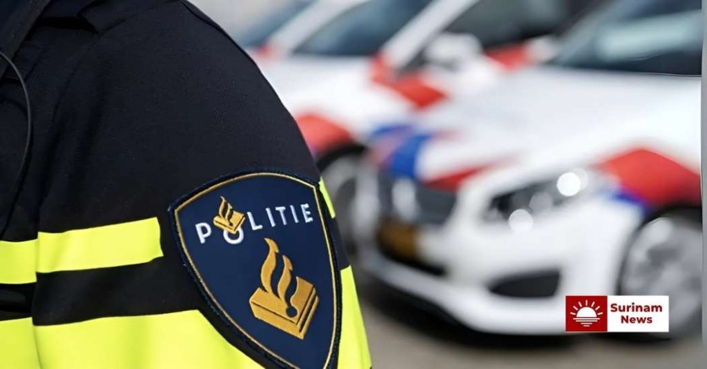 Woning in Hellevoetsluis waar lichaam werd gevonden