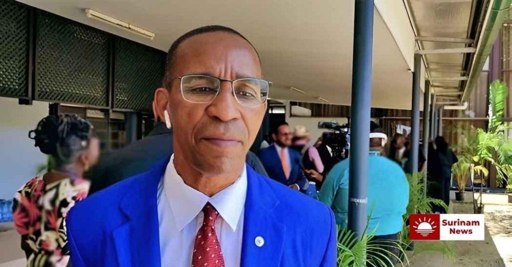 Uitvaart van Belfort in Suriname bij René’s Hof