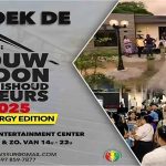 Bezoekers ontdekken windmolens en duurzame innovaties op de Bouw- en energiebeurs 2025 in Suriname