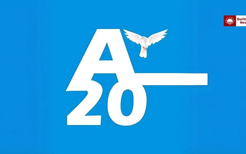 A20: Vooruitgang kan worden geboekt door een opoffering te maken