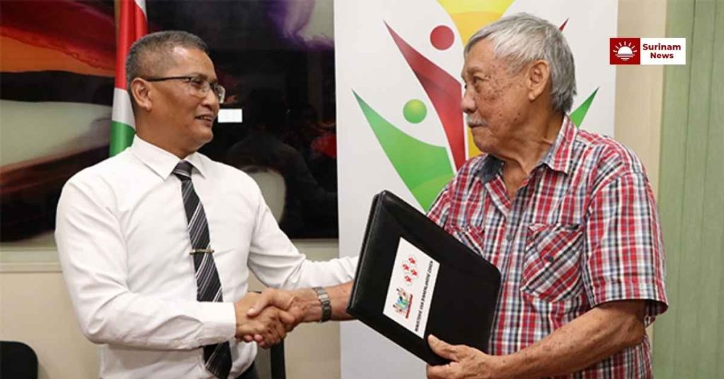 Suriname verkiezingen 2025: Multiforms NV geselecteerd voor stembiljetten productie.