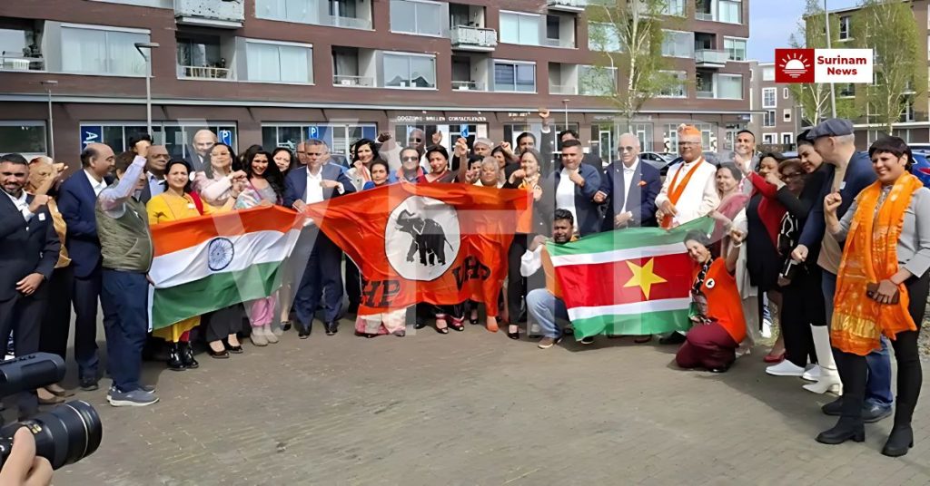 Opiniepeiling toont sterke steun voor VHP en President Santokhi richting verkiezingen 2025.