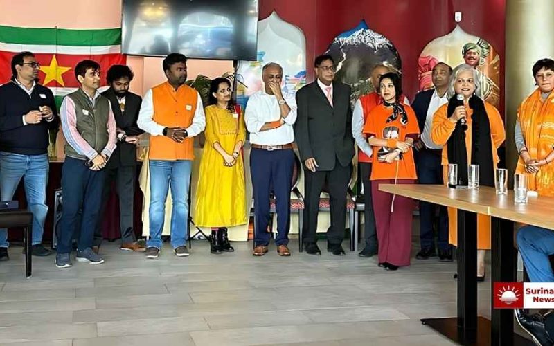 Robby Makka tijdens Diaspora Day – Steun de 51 VHP-kandidaten